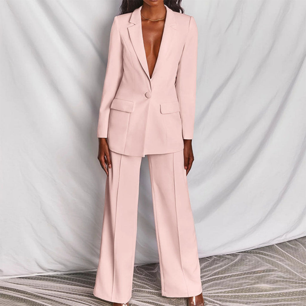 Lara - Elegante blazer y pantalones