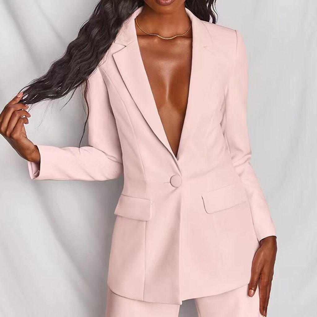 Lara - Elegante blazer y pantalones