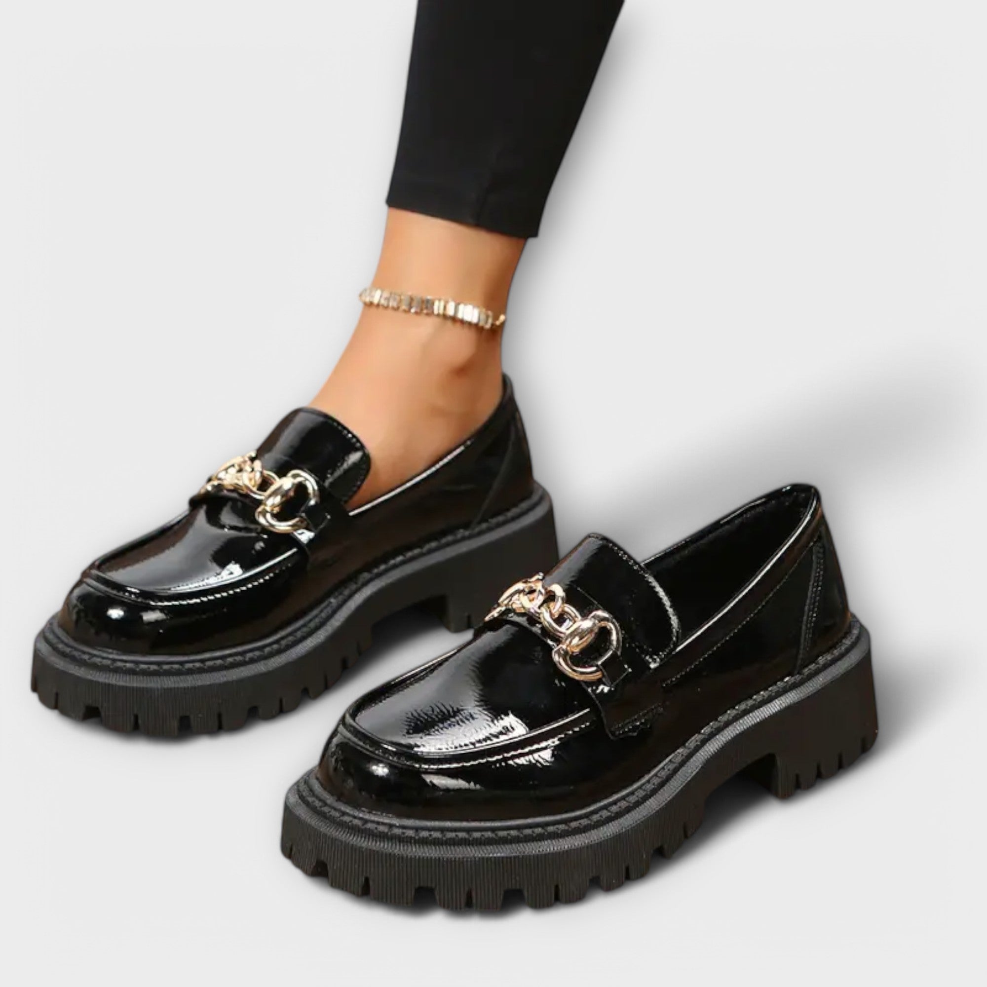 Blanca™ - Loafers plataforma estilo bruja chic