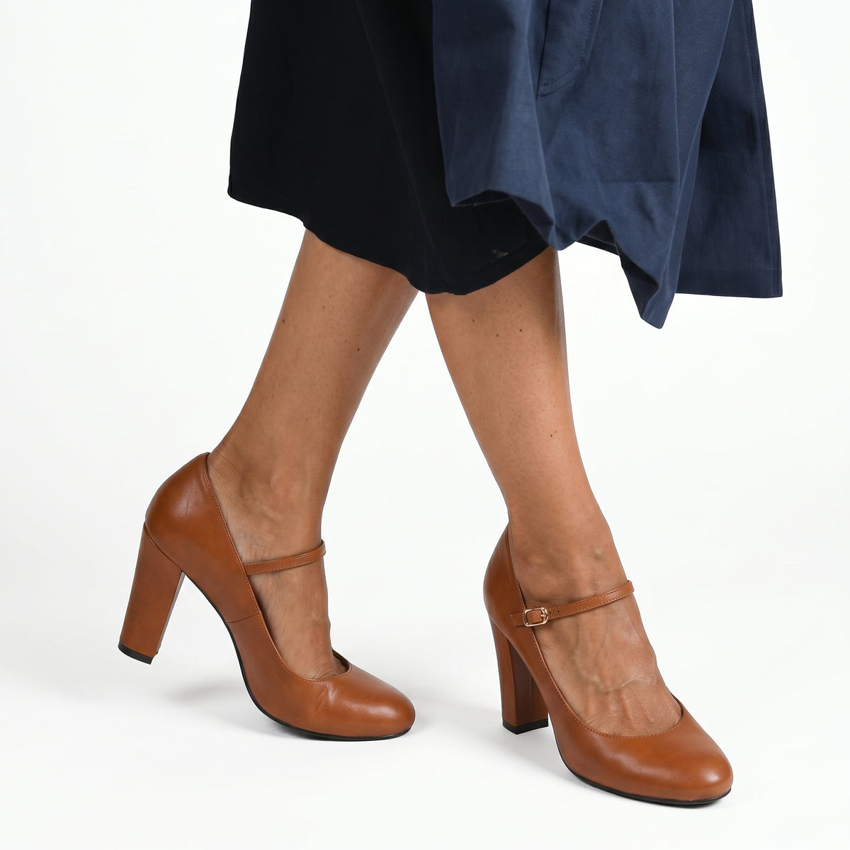 Sophie™ | Sandalias Cómodas de Tacón Bajo para Uso Diario