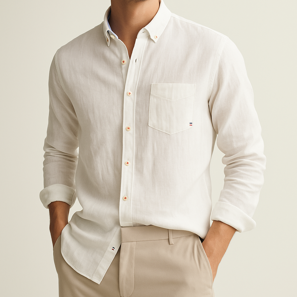 Joaquín™ - Camisa casual refinada ideal para cualquier ocasión