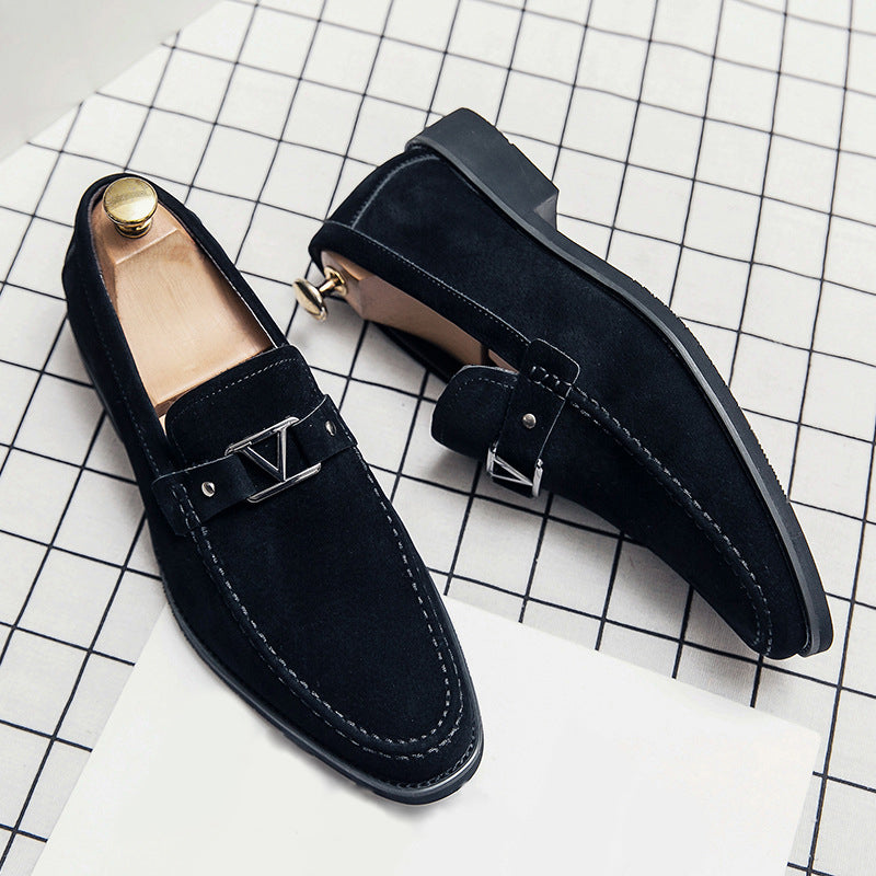 Pablo™ - Mocasines de ante con carácter premium
