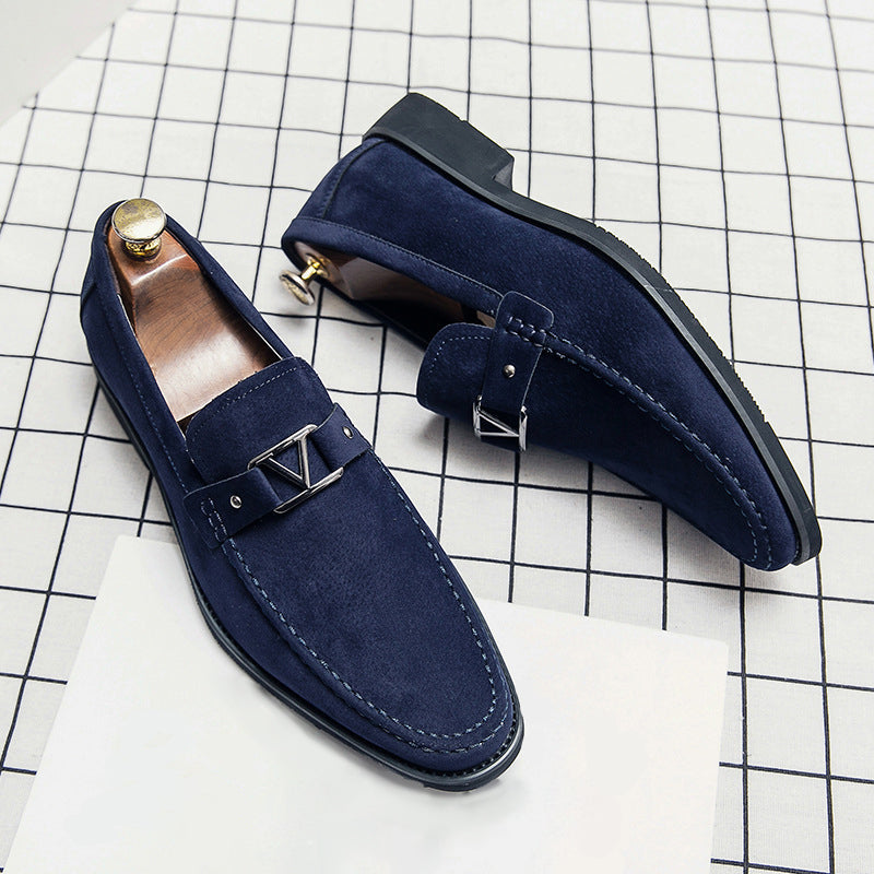 Pablo™ - Mocasines de ante con carácter premium