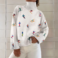 Adela | Suéter elegante de cuello alto