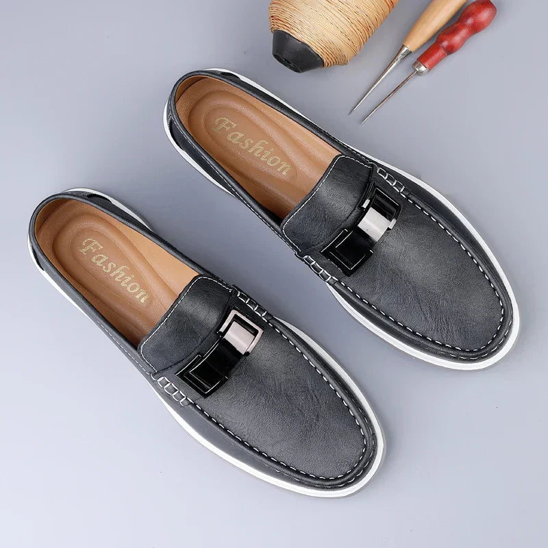 Marcelo™ - Mocasines de piel de lujo con estilo refinado