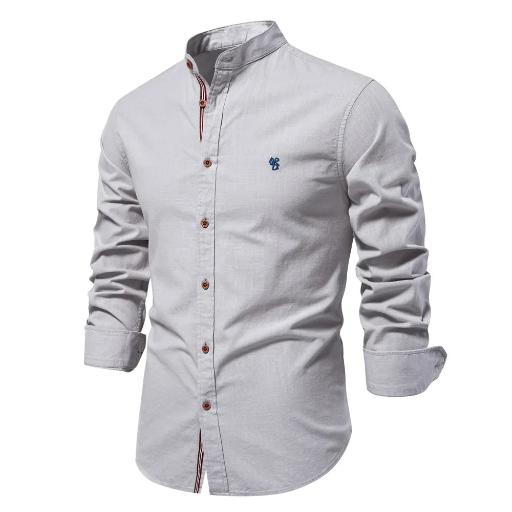 Fernando™ - Camisa masculina sofisticada con corte impecable