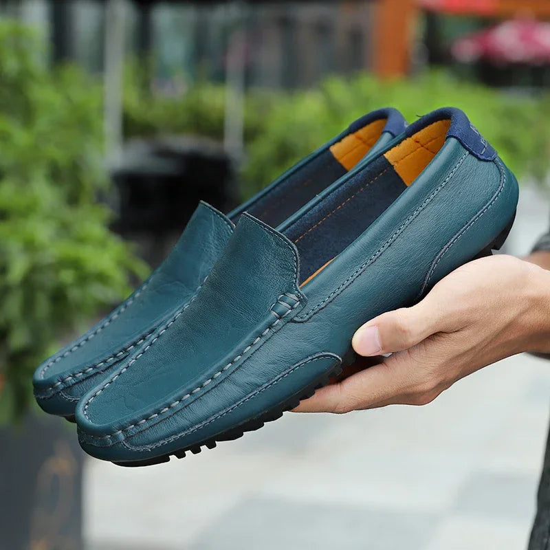 Donato™ - Mocasines de cuero vintage con carácter distinguido