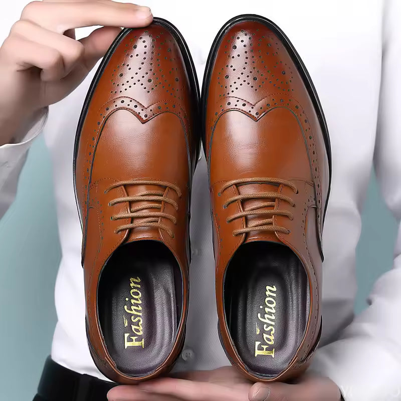 Mateo™ – Zapatos Formales Comfort Fit Premium