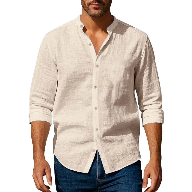 Antonio™ - Camisa exclusiva para hombre con acabado impecable