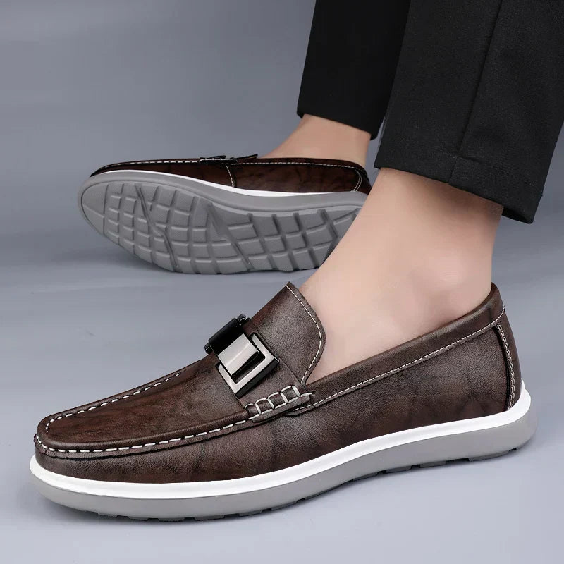 Marcelo™ - Mocasines de piel de lujo con estilo refinado