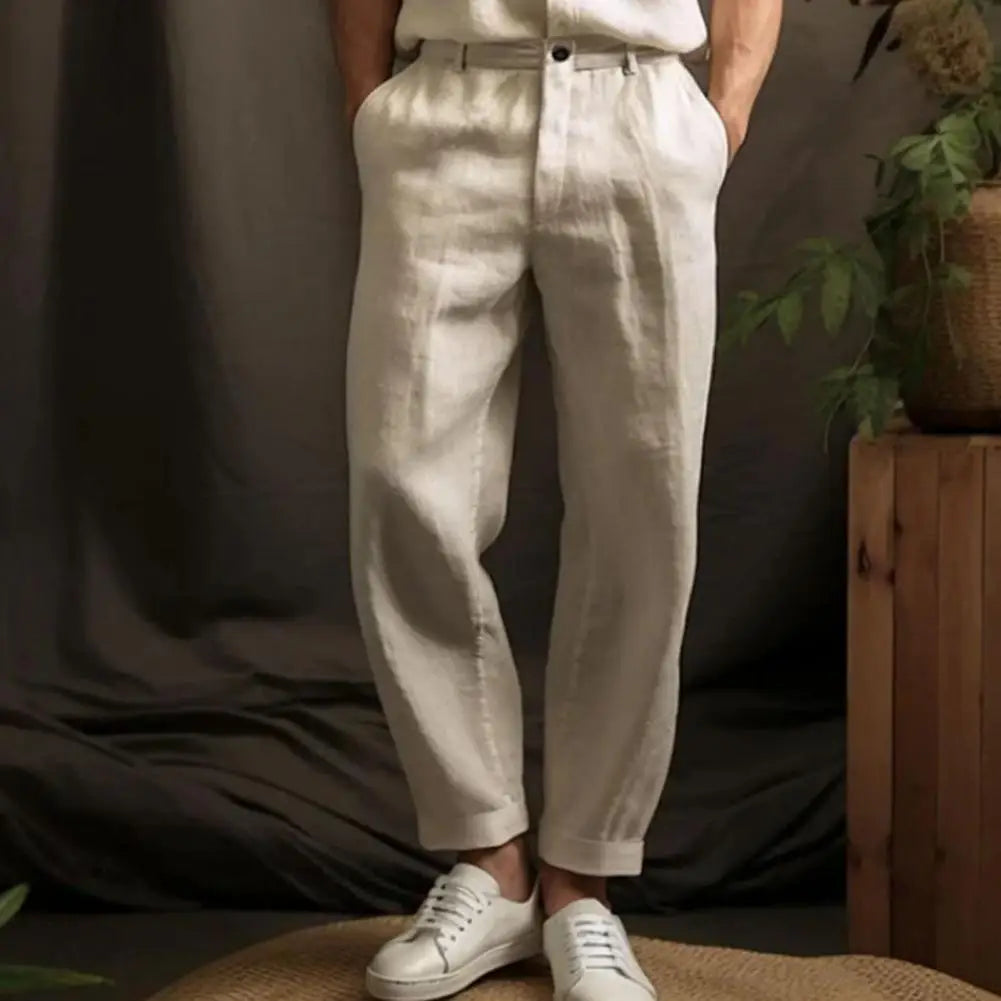 Hernán™ - Pantalón exclusivo para hombre con acabado impecable