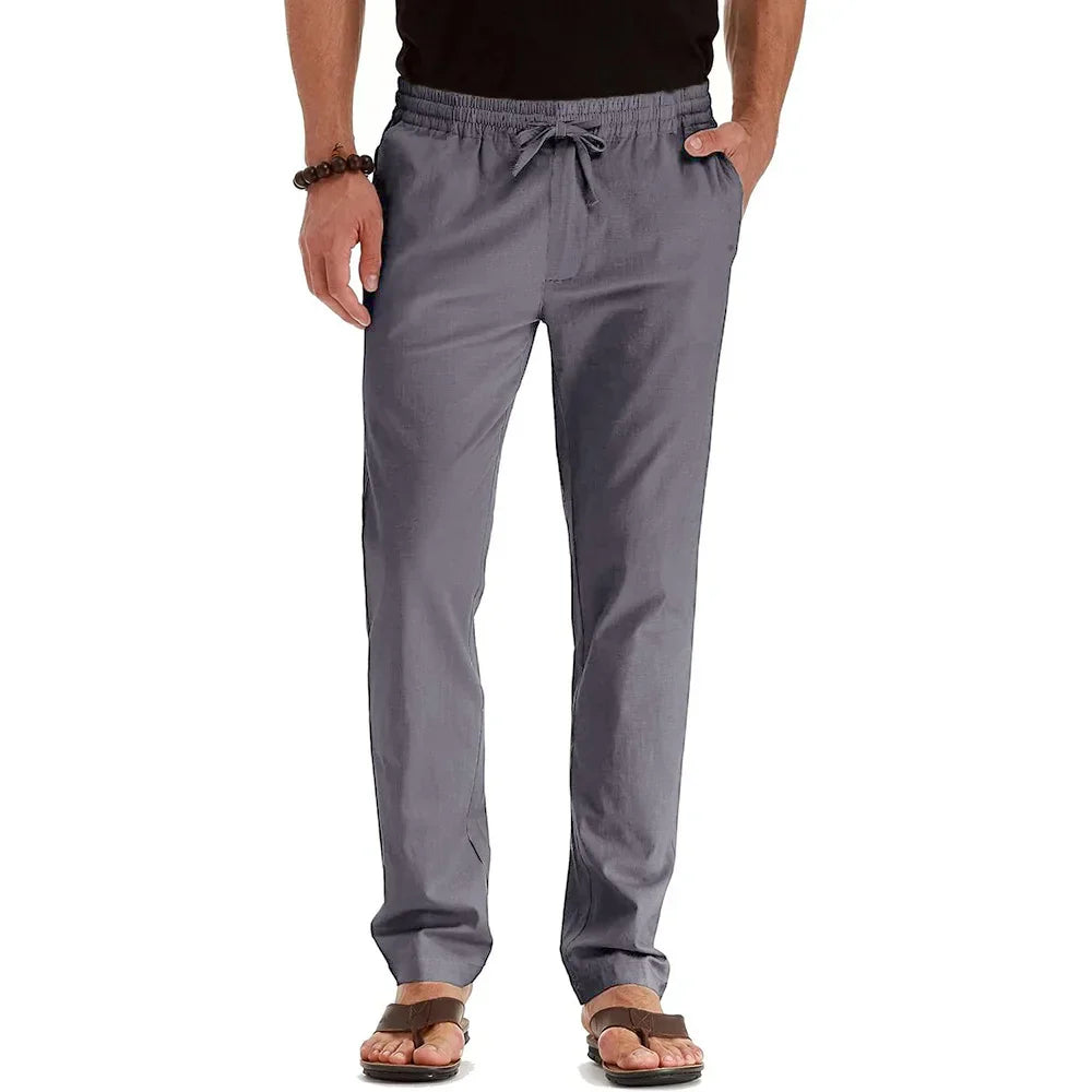 Antonio™ - Pantalón premium celeste para estilos exclusivos