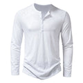 Óscar™ - Polo Casual Henley Distinguido