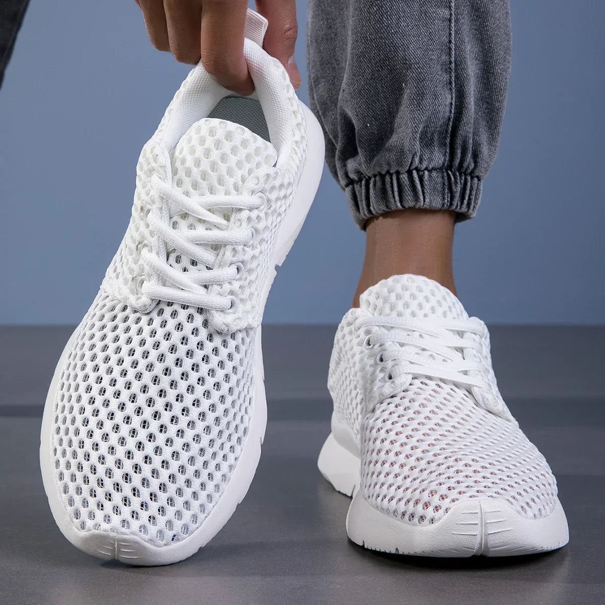 Zapatillas de malla ligeras I Cómodas y elegantes para cada día