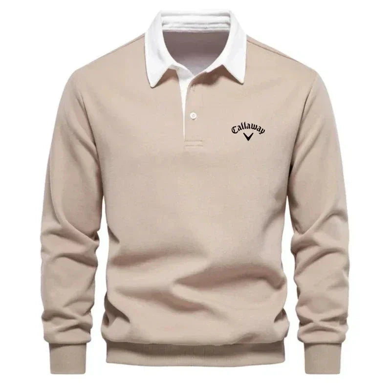 Sebastián™ - Jersey Polo de Golf Moderno