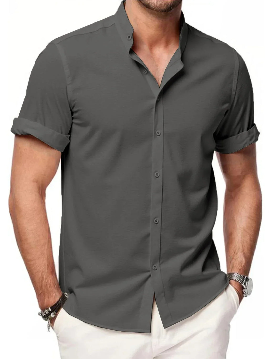 Bruno™ - Camisa con estilo moderno y versátil