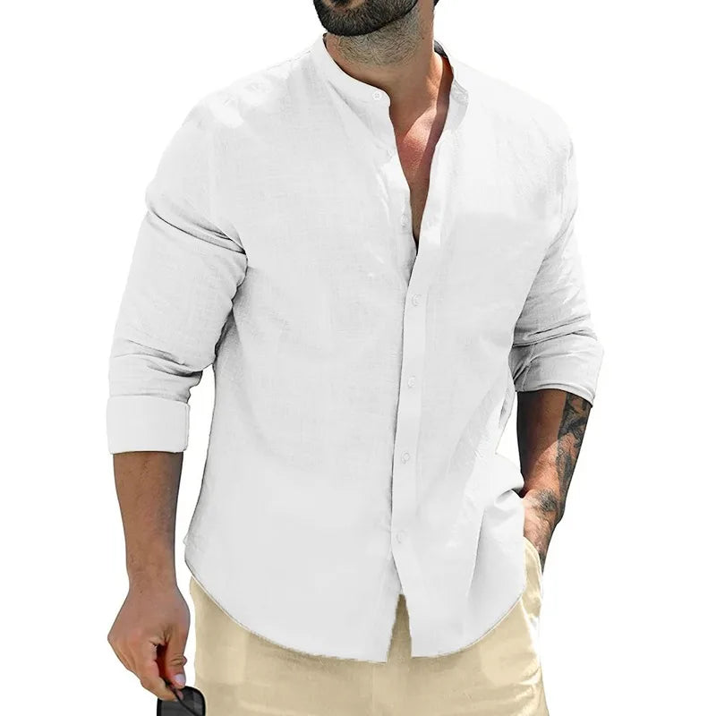 Fabián™ - Camisa ligera premium con caída perfecta