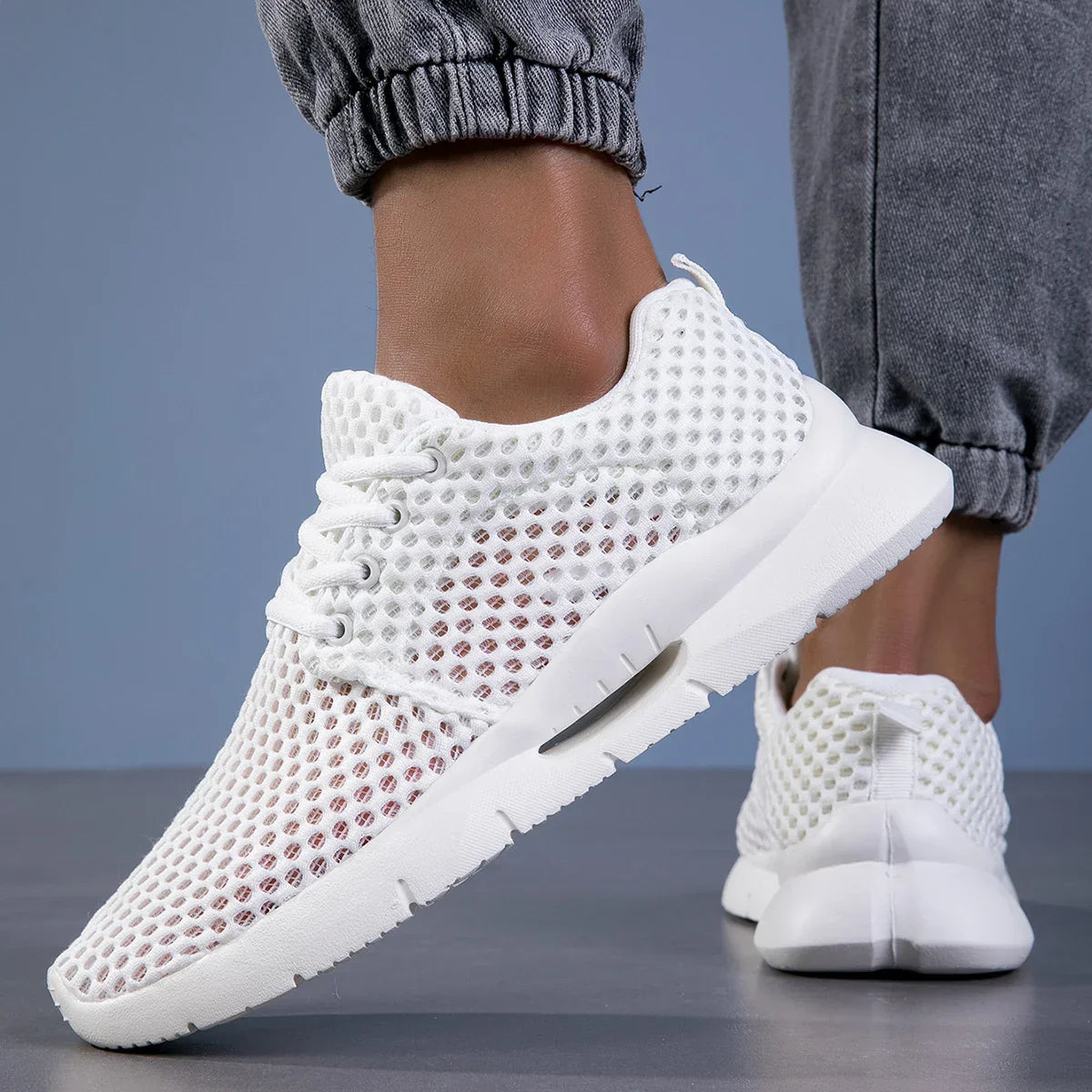 Zapatillas de malla ligeras I Cómodas y elegantes para cada día