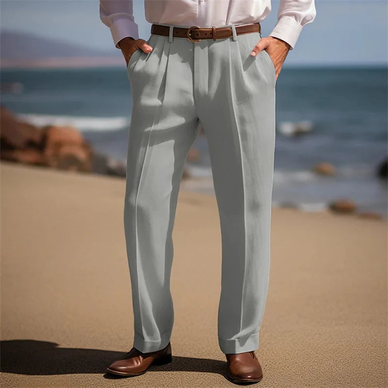 Alejandro™ - Pantalón masculino sofisticado con ajuste impecable
