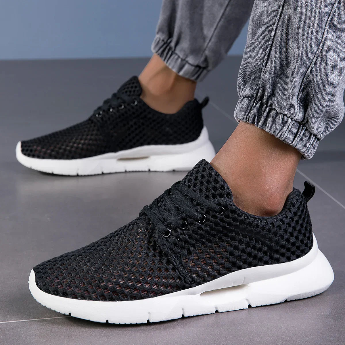 Zapatillas de malla ligeras I Cómodas y elegantes para cada día