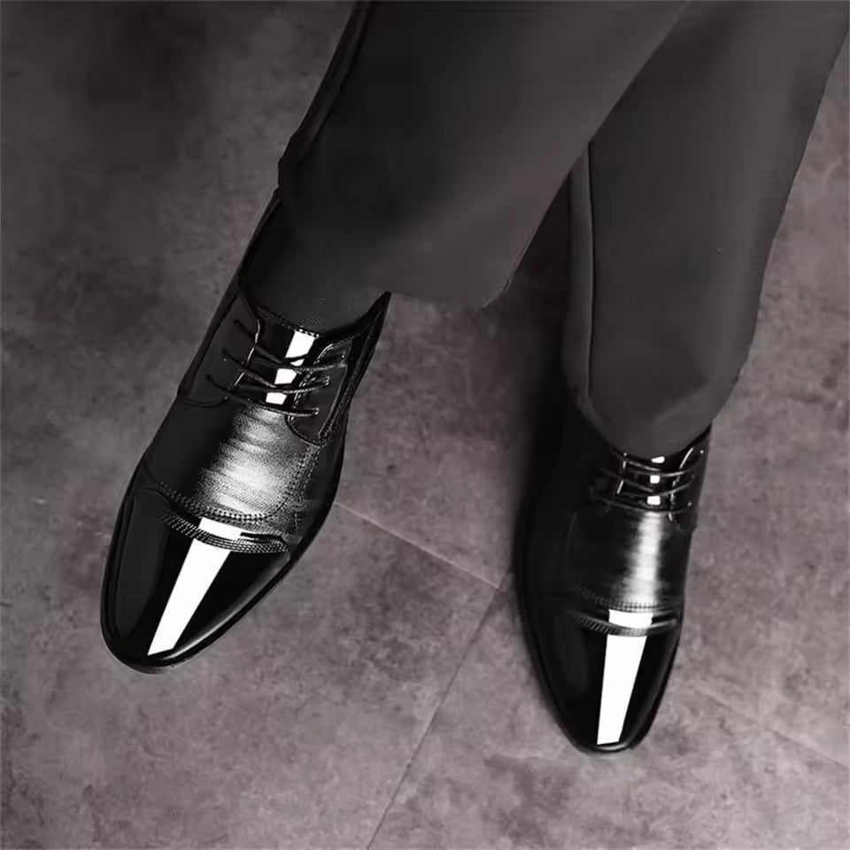 Eduardo™ – Zapatos en Charol Premium