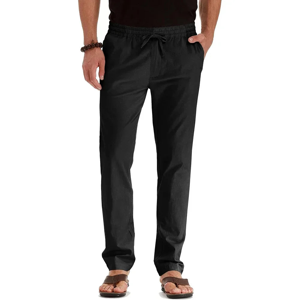 Antonio™ - Pantalón premium celeste para estilos exclusivos
