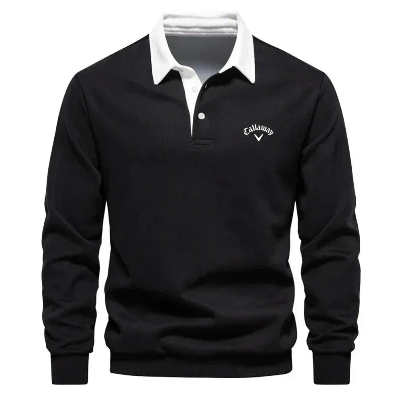 Sebastián™ - Jersey Polo de Golf Moderno
