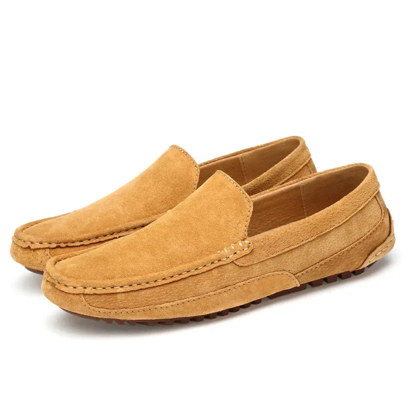 Massimo™ - Mocasines elegantes de ante de primera calidad de clase exclusiva