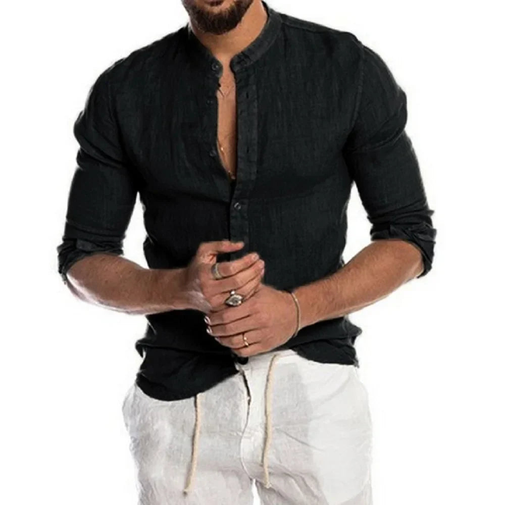 Ismael™ - Camisa ligera premium con caída perfecta