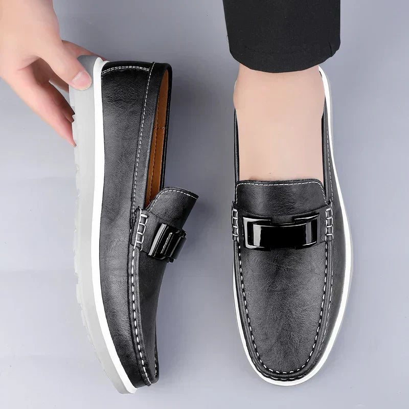 Marcelo™ - Mocasines de piel de lujo con estilo refinado