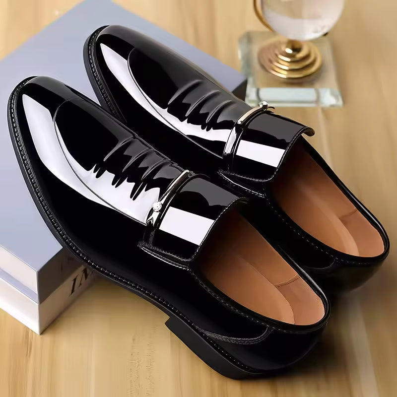 Alejandro™ – Zapatos Luxe de Charol Premium