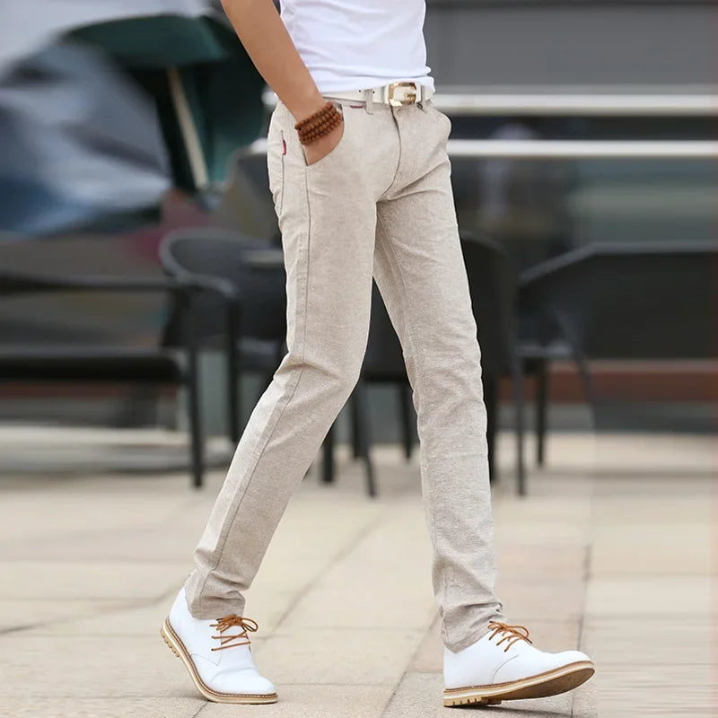 Pablo™ - Pantalón exclusivo para hombre con acabado impecable