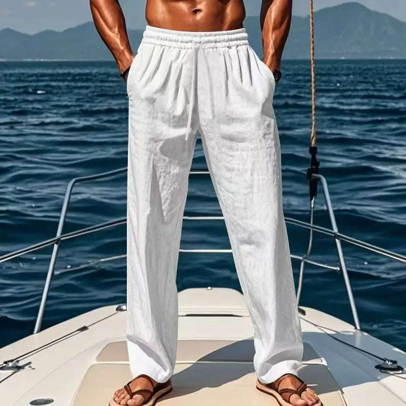 Raúl™ - Pantalón gris premium con estilo fresco y sofisticado