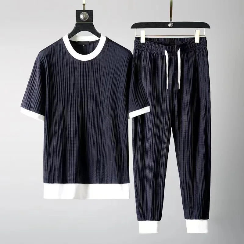 Javier™ - Conjunto masculino con corte impecable