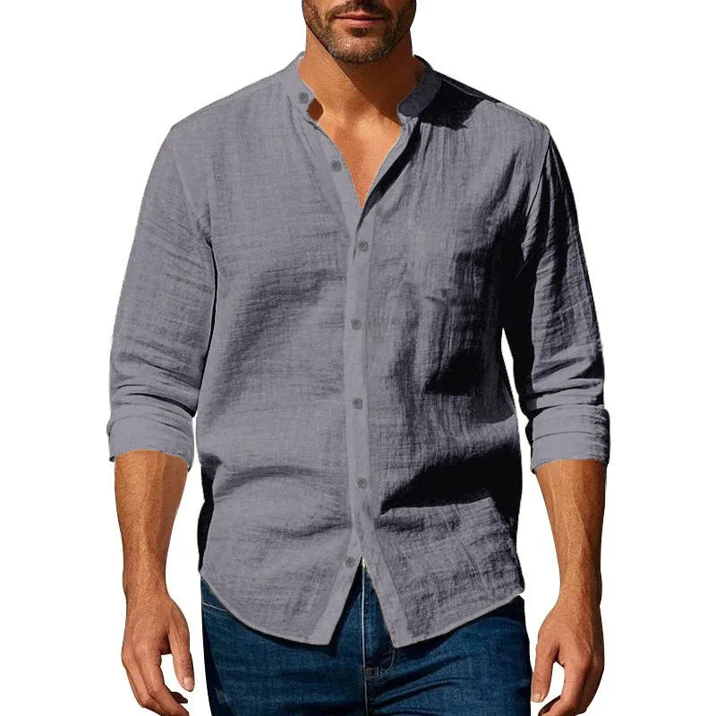Antonio™ - Camisa exclusiva para hombre con acabado impecable