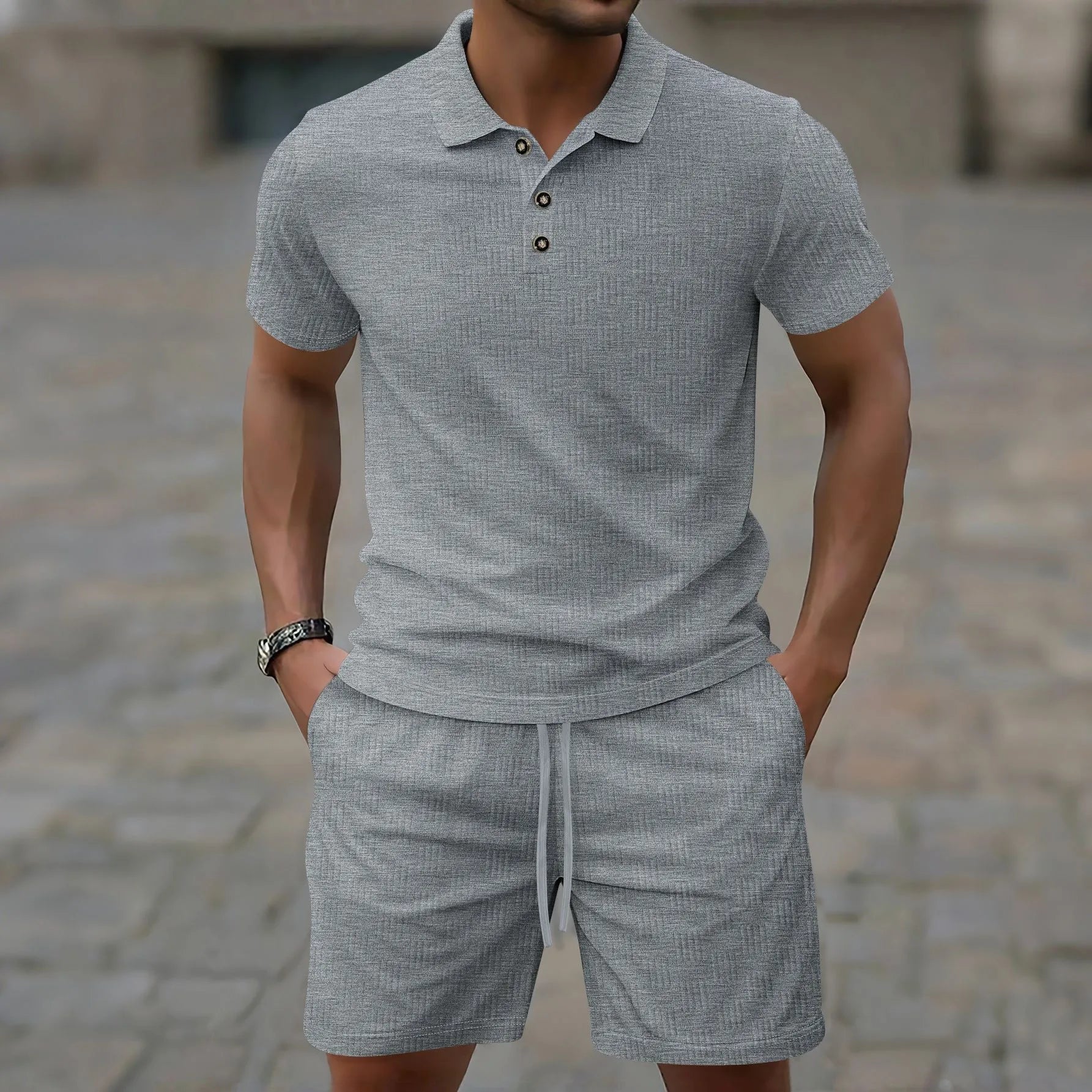 Lorenzo™ - Conjunto exclusivo de verano con diseño refinado