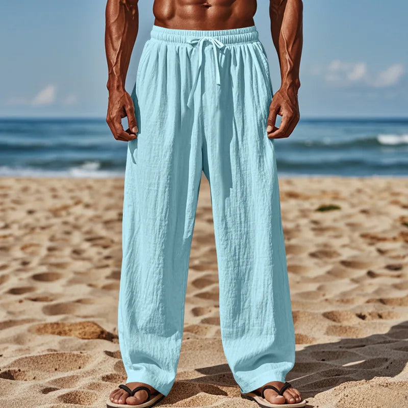 Marcos™ - Pantalón casual refinado con diseño contemporáneo