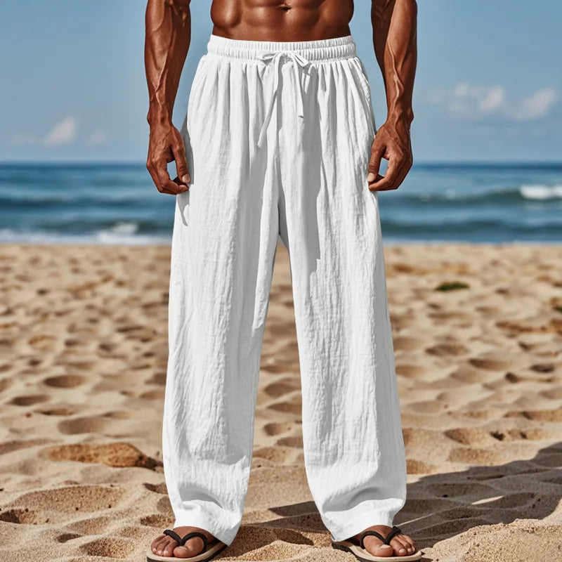 Marcos™ - Pantalón casual refinado con diseño contemporáneo