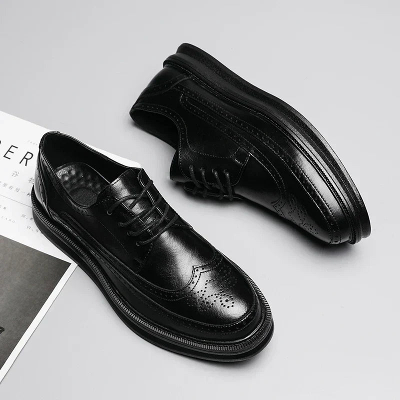 Alonso™ – Zapatos de Piel Auténtica Premium