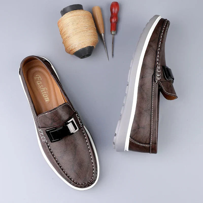 Marcelo™ - Mocasines de piel de lujo con estilo refinado