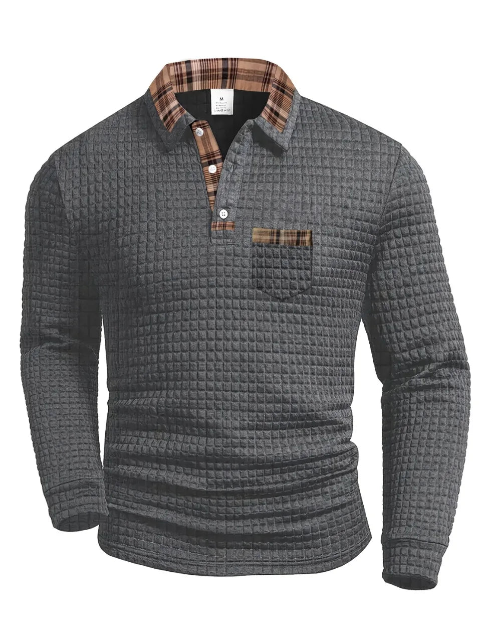 Javier™ - Polo con Estampado Premium