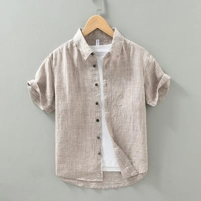 Vicente™ - Camisa casual con presencia impecable