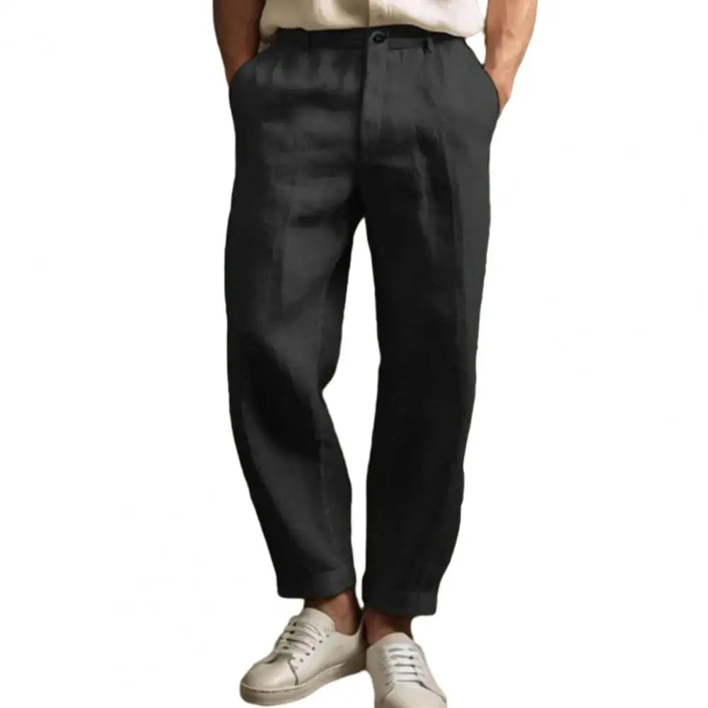 Hernán™ - Pantalón exclusivo para hombre con acabado impecable