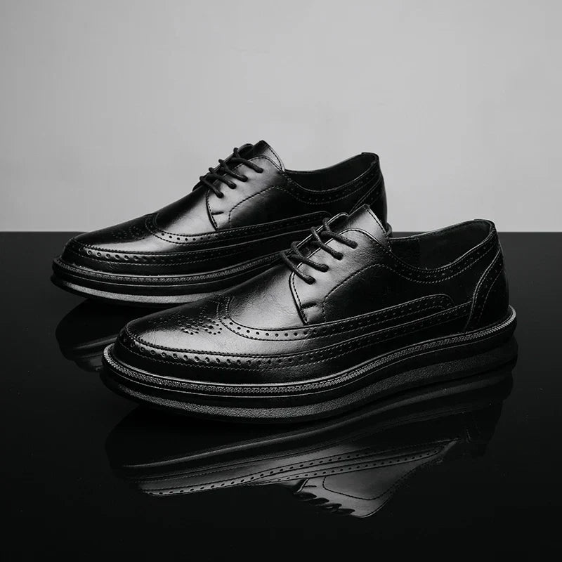 Alonso™ – Zapatos de Piel Auténtica Premium