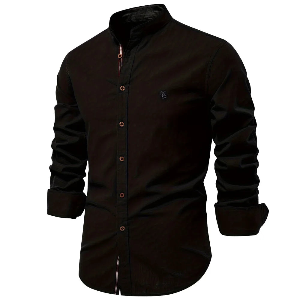 Fernando™ - Camisa masculina sofisticada con corte impecable