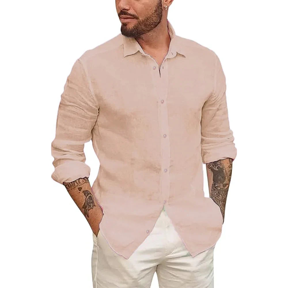 Marcos™ - Camisa ligera premium con caída perfecta
