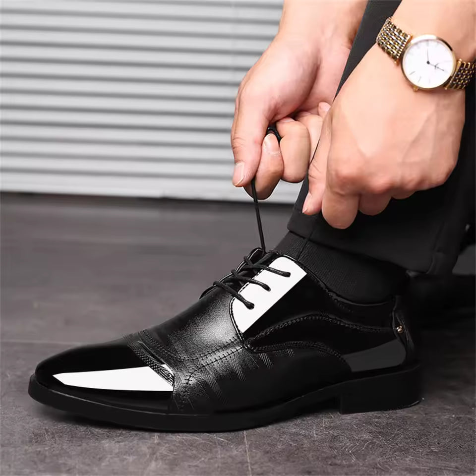 Eduardo™ – Zapatos en Charol Premium