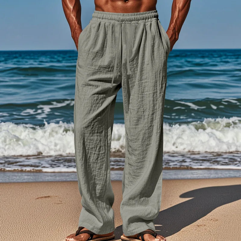 Marcos™ - Pantalón casual refinado con diseño contemporáneo