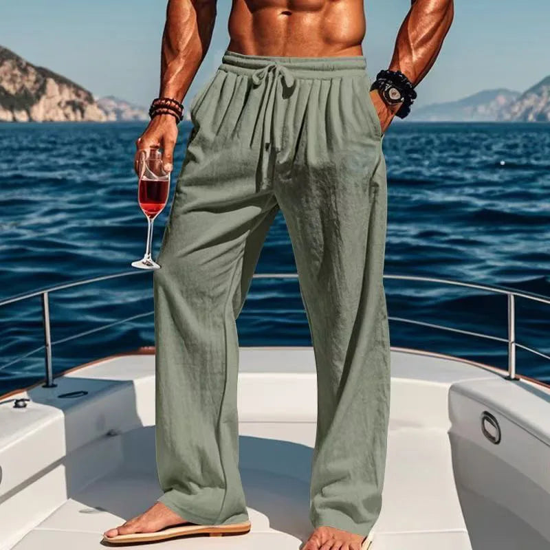 Raúl™ - Pantalón gris premium con estilo fresco y sofisticado