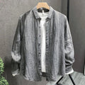 Santiago™ - Camisa cómoda para hombre con estilo contemporáneo